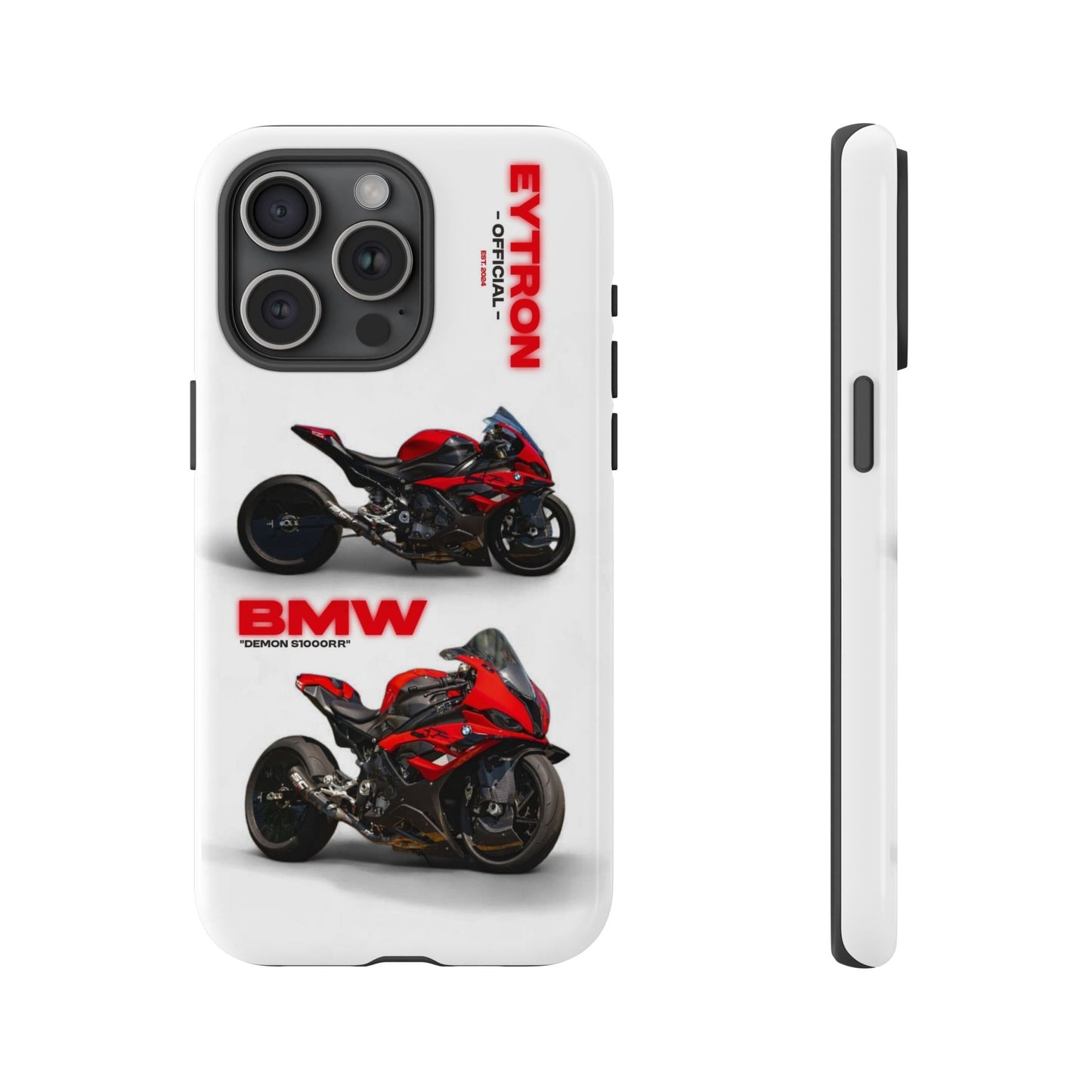 "Demon S1000RR" Moto Case