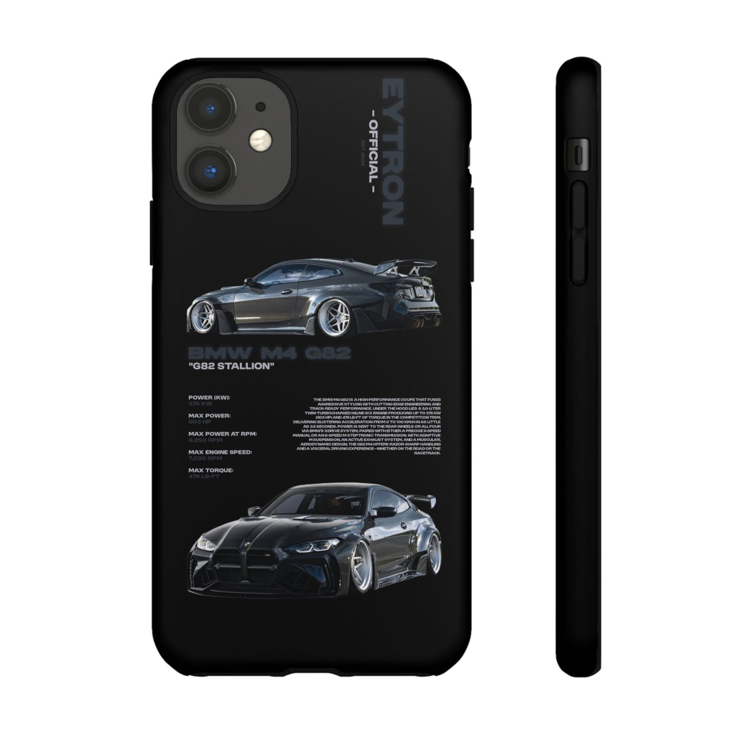 "G82 Stallion" Sturdy Case