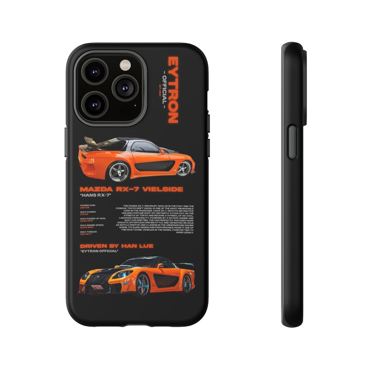 "Hans RX-7" Sturdy Case