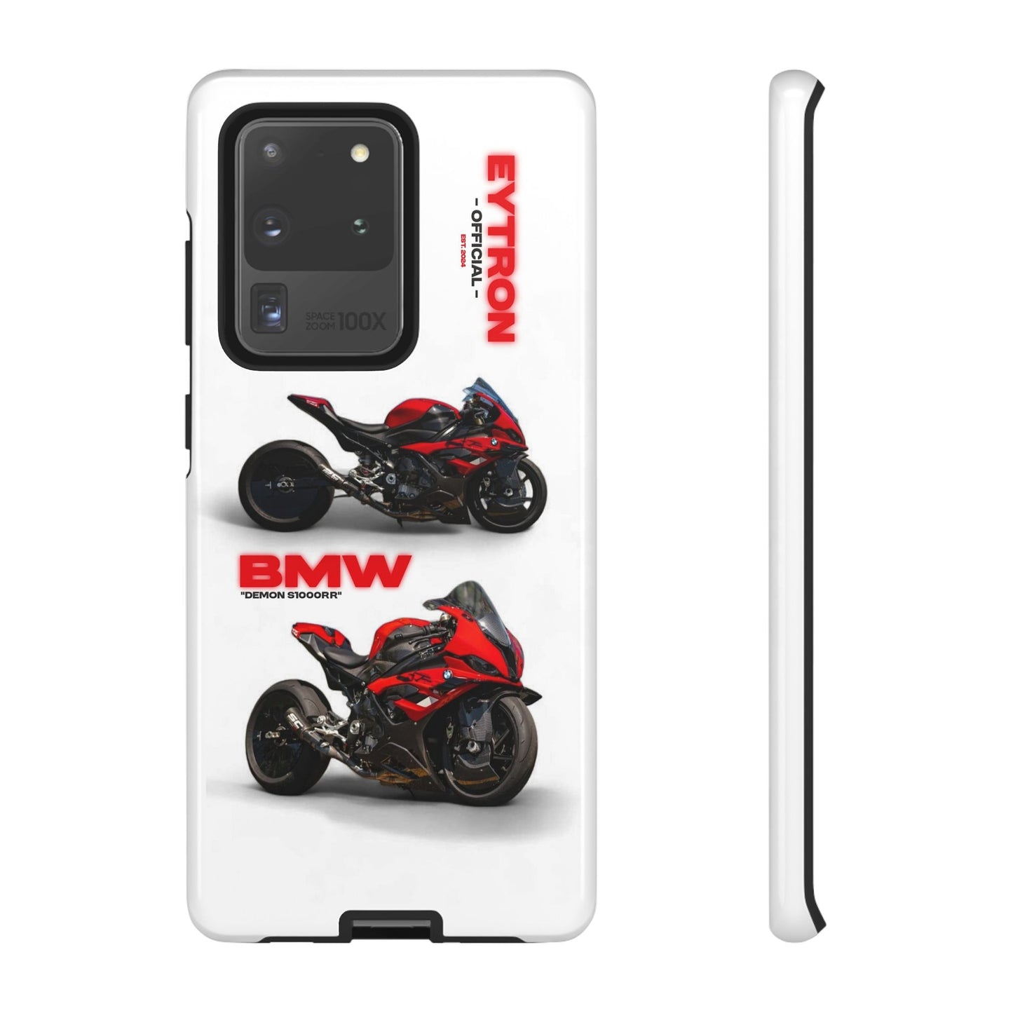 "Demon S1000RR" Moto Case