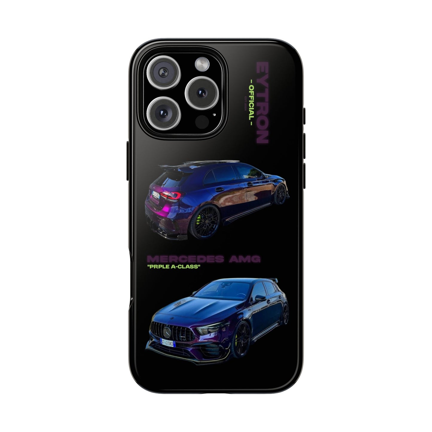 "PRPLE A-Class" Sturdy Case