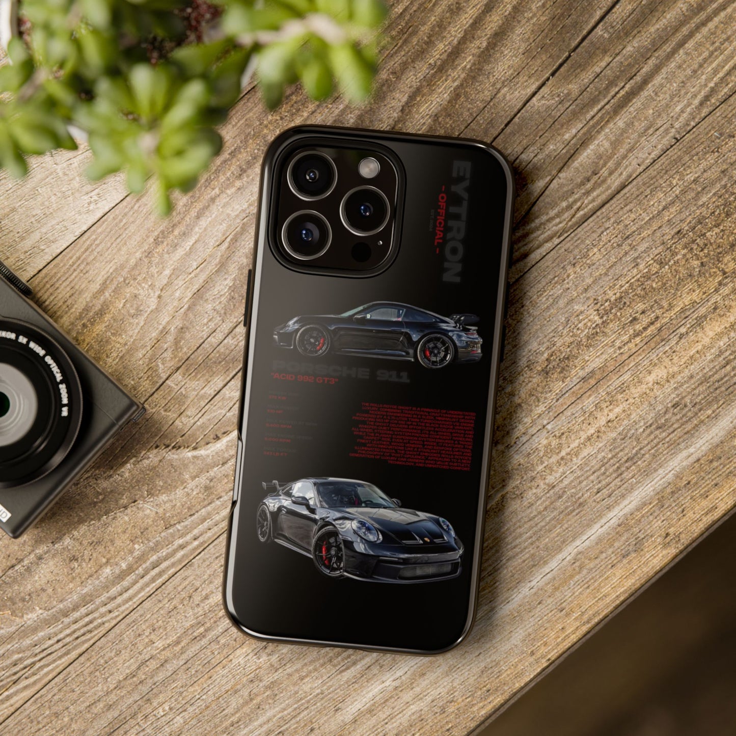 "Acid GT3 RS" Sturdy Case