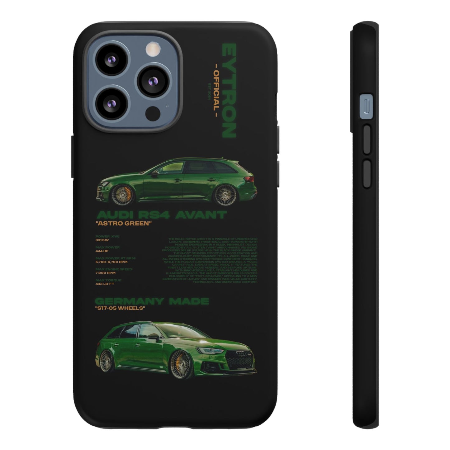 "Astro Green" Sturdy Case
