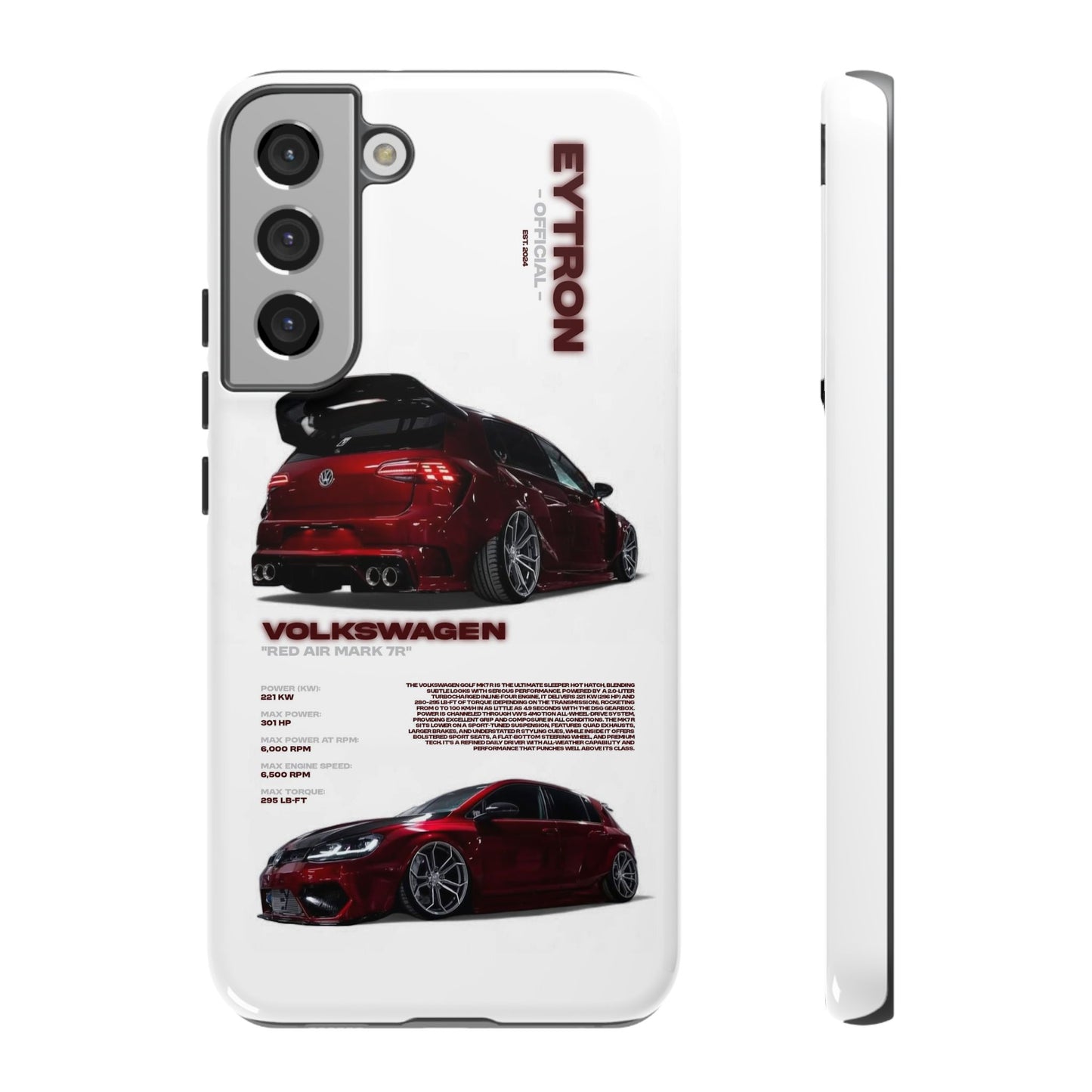 "Red Air Mark 7R" Sturdy Case