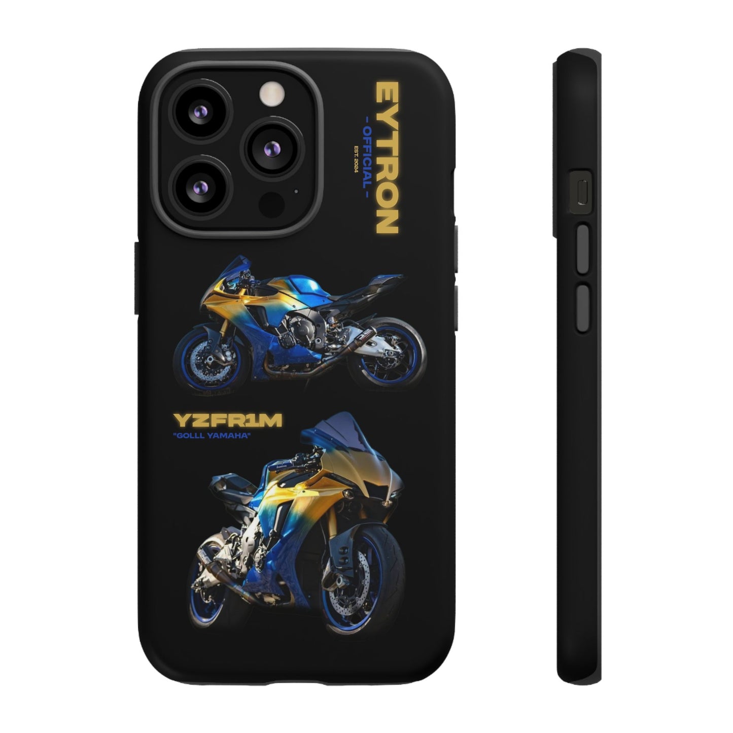 "Golll Yamaha" Moto Case
