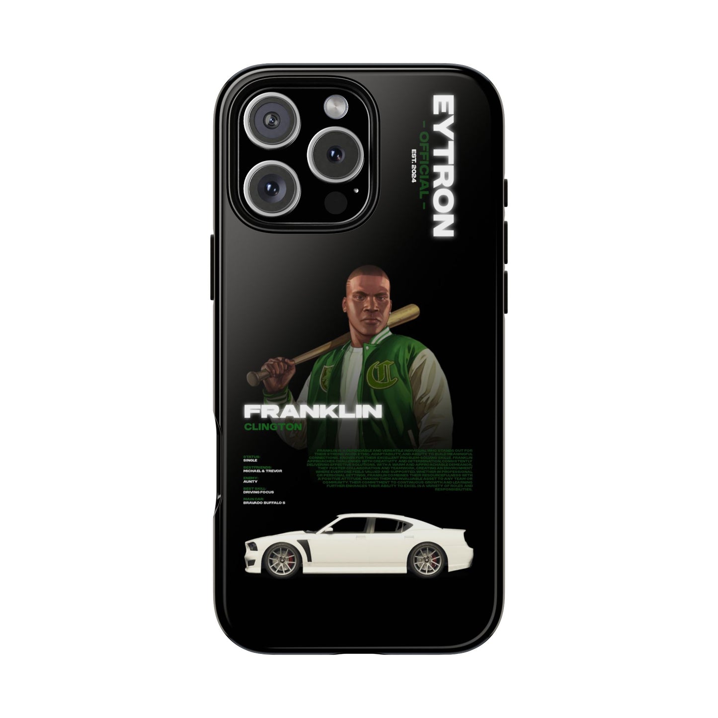 "Franklin's" Tough Case
