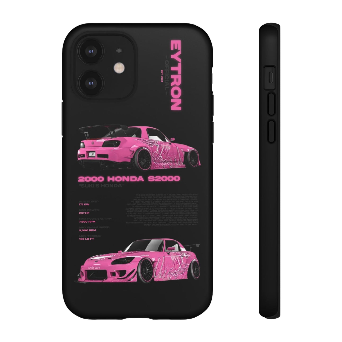 "Suki's Honda" Sturdy Case