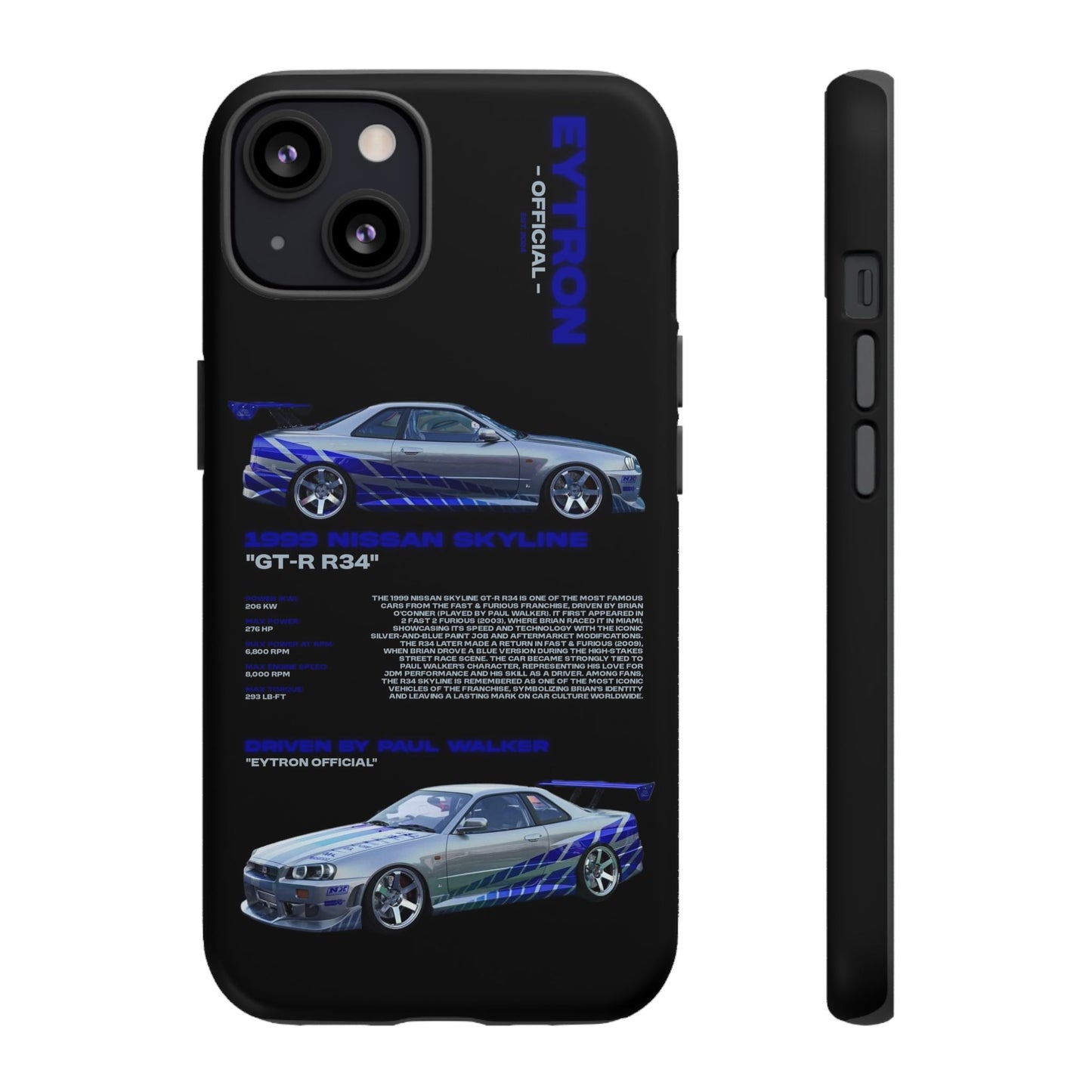 "GT-R R34" Sturdy Case