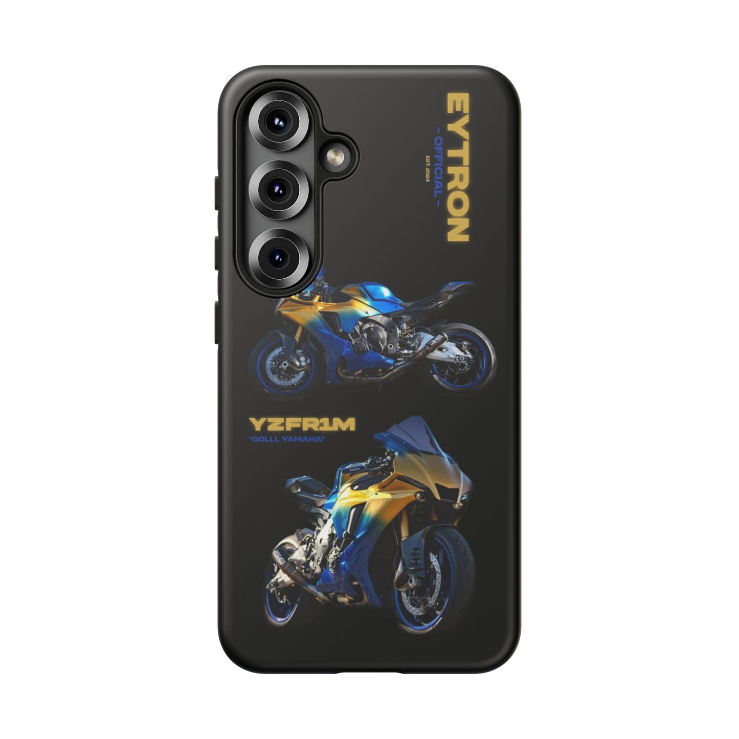 "Golll Yamaha" Moto Case
