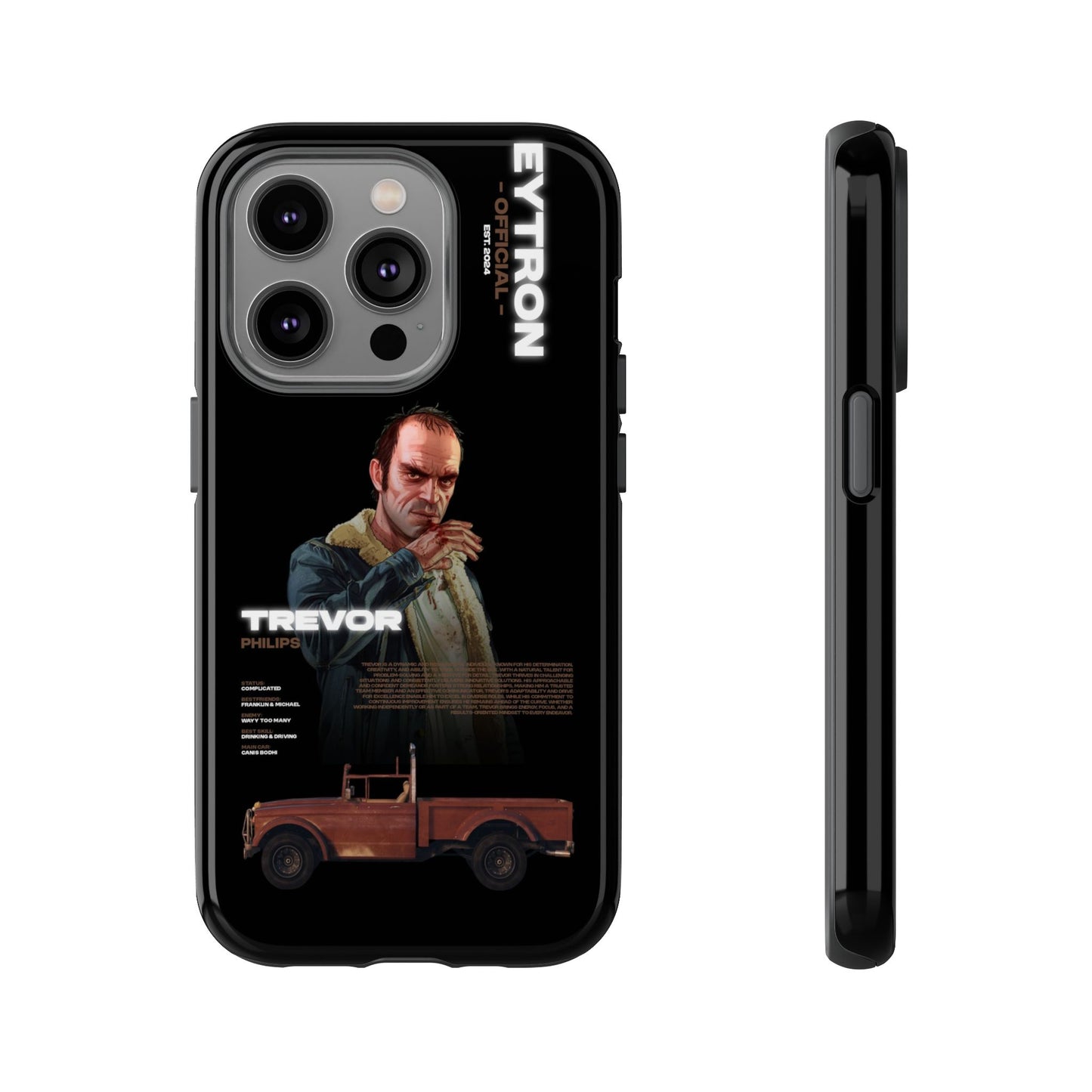 "Trevor's" Tough Case