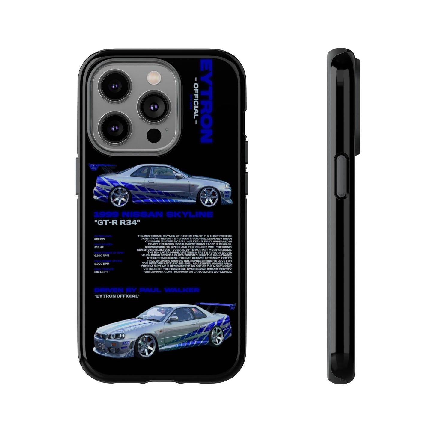 "GT-R R34" Sturdy Case