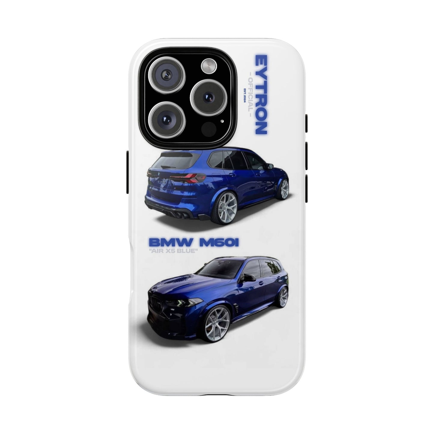 "Air X5 Blue" Sturdy Case