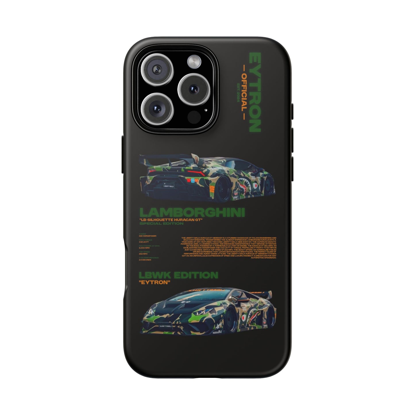 "Special Camo Edition" Sturdy Case