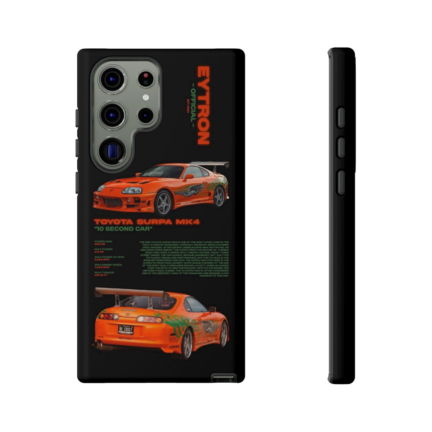 "10 Second Car" Sturdy Case