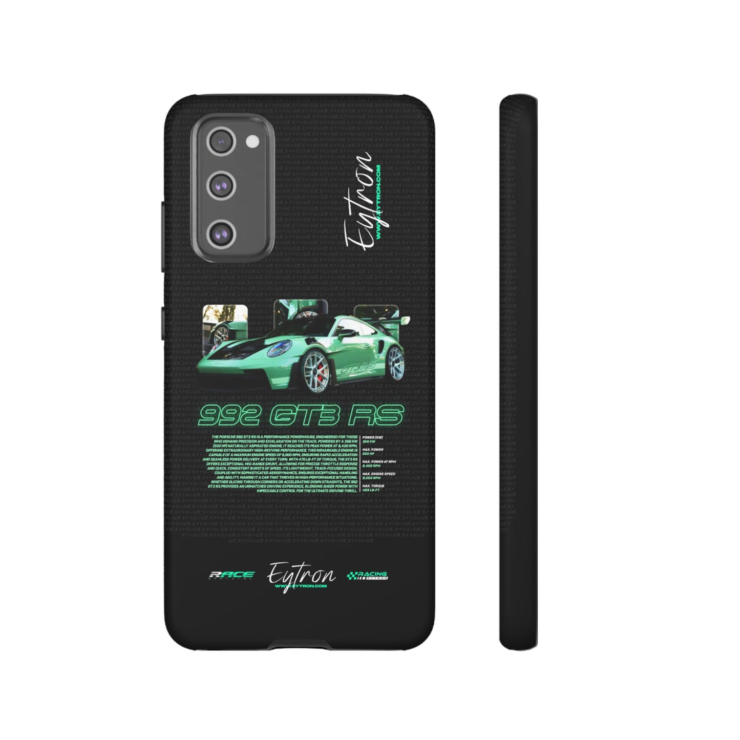 "992 GT3 RS" Pulse Case