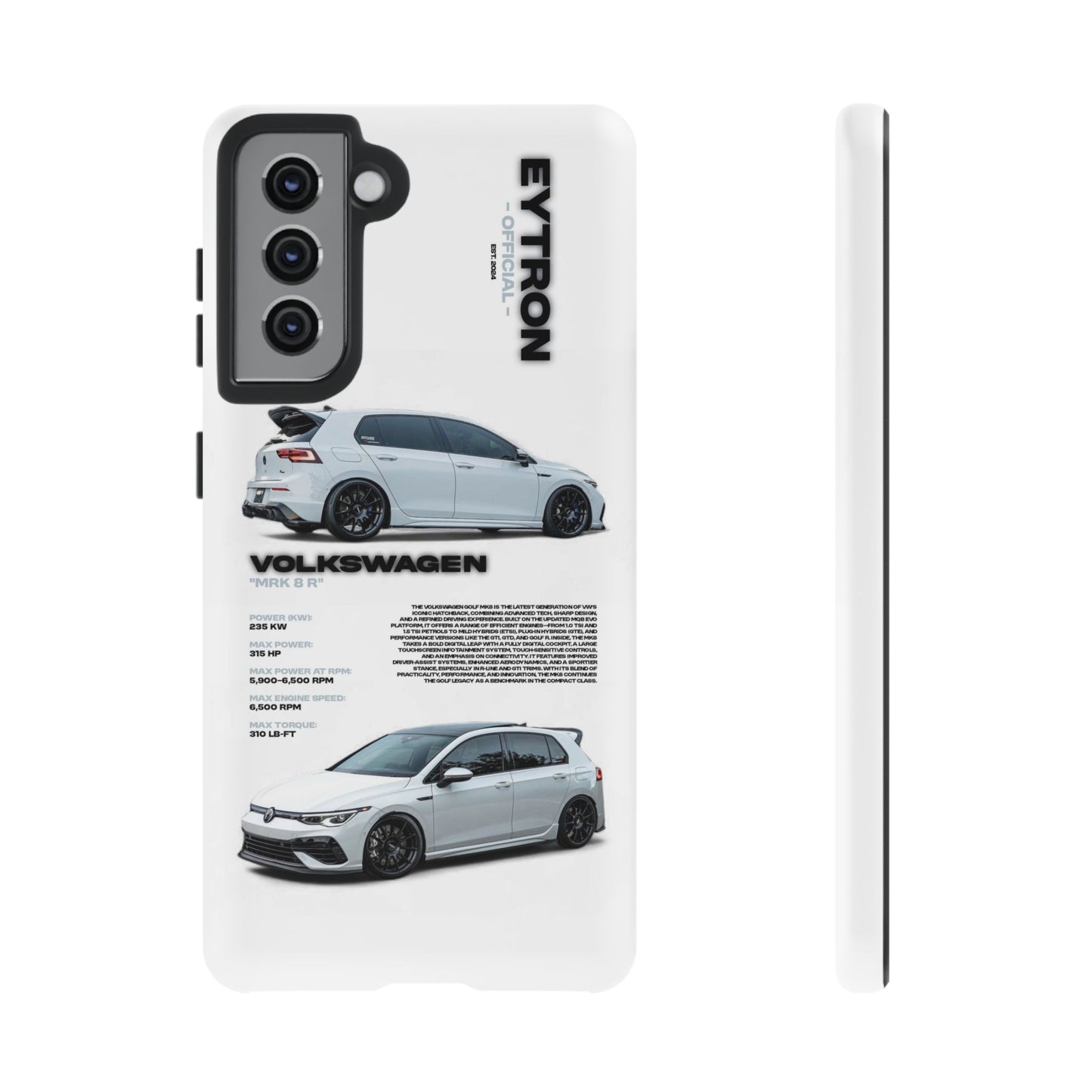 "MRK 8 R" Sturdy Case