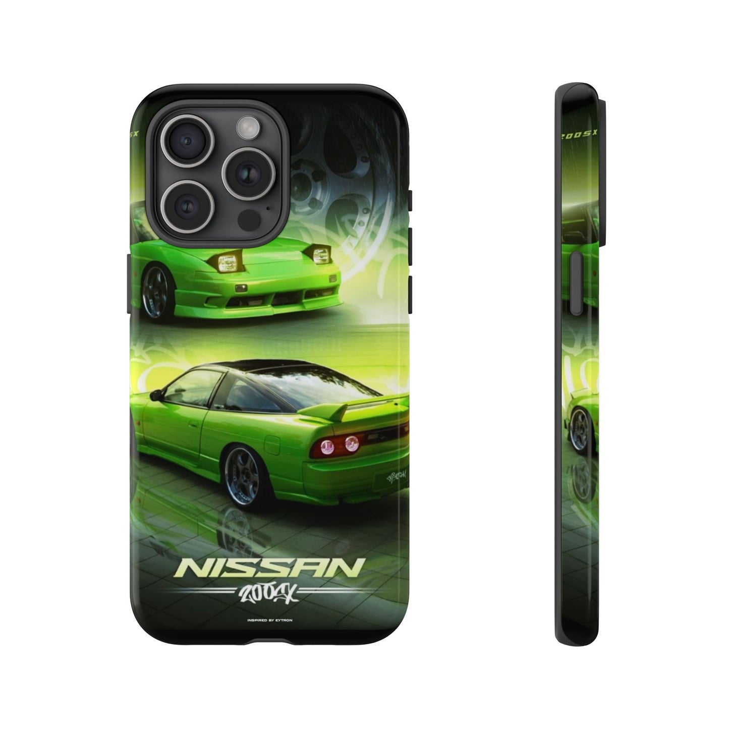 "Lime Green 200SX" JDM Case