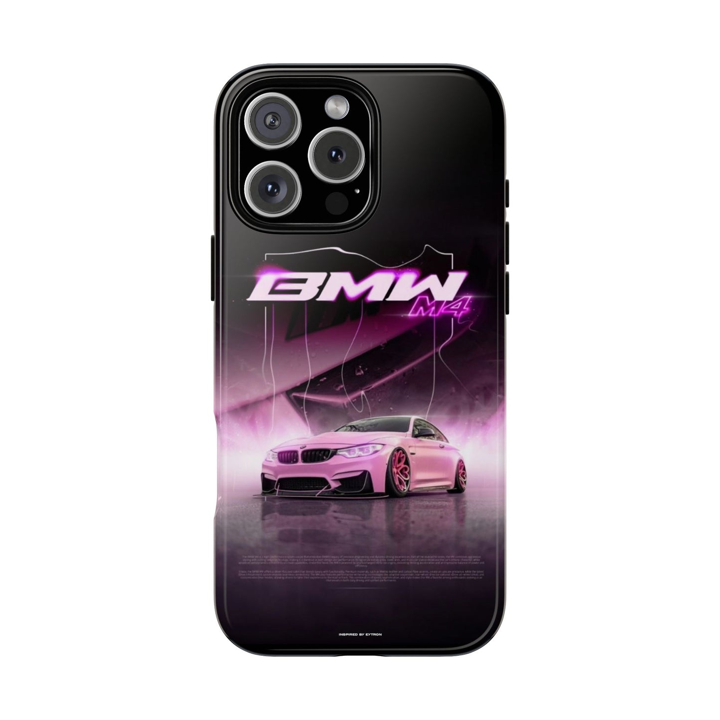 "BMW M4" JDM Case