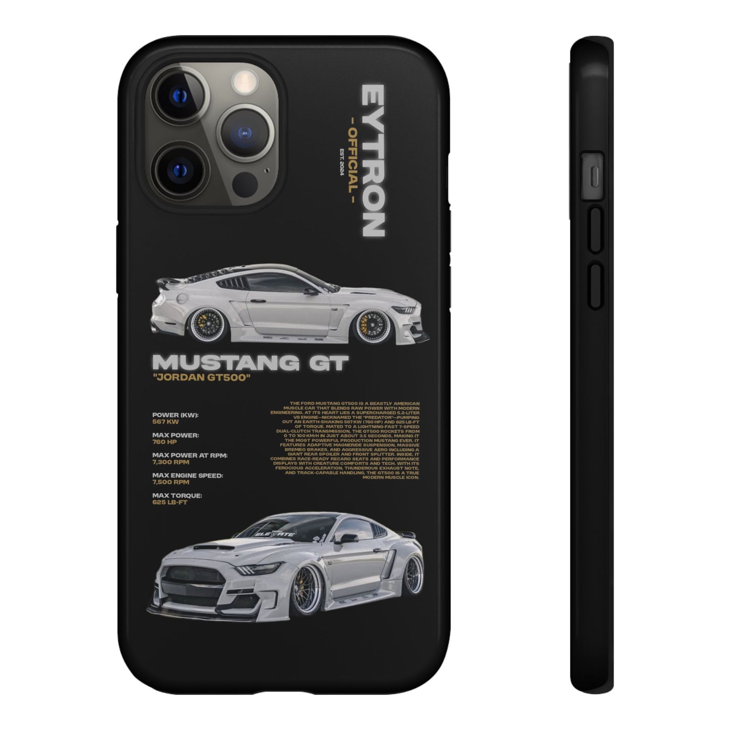 "Jordan GT500" Sturdy Case