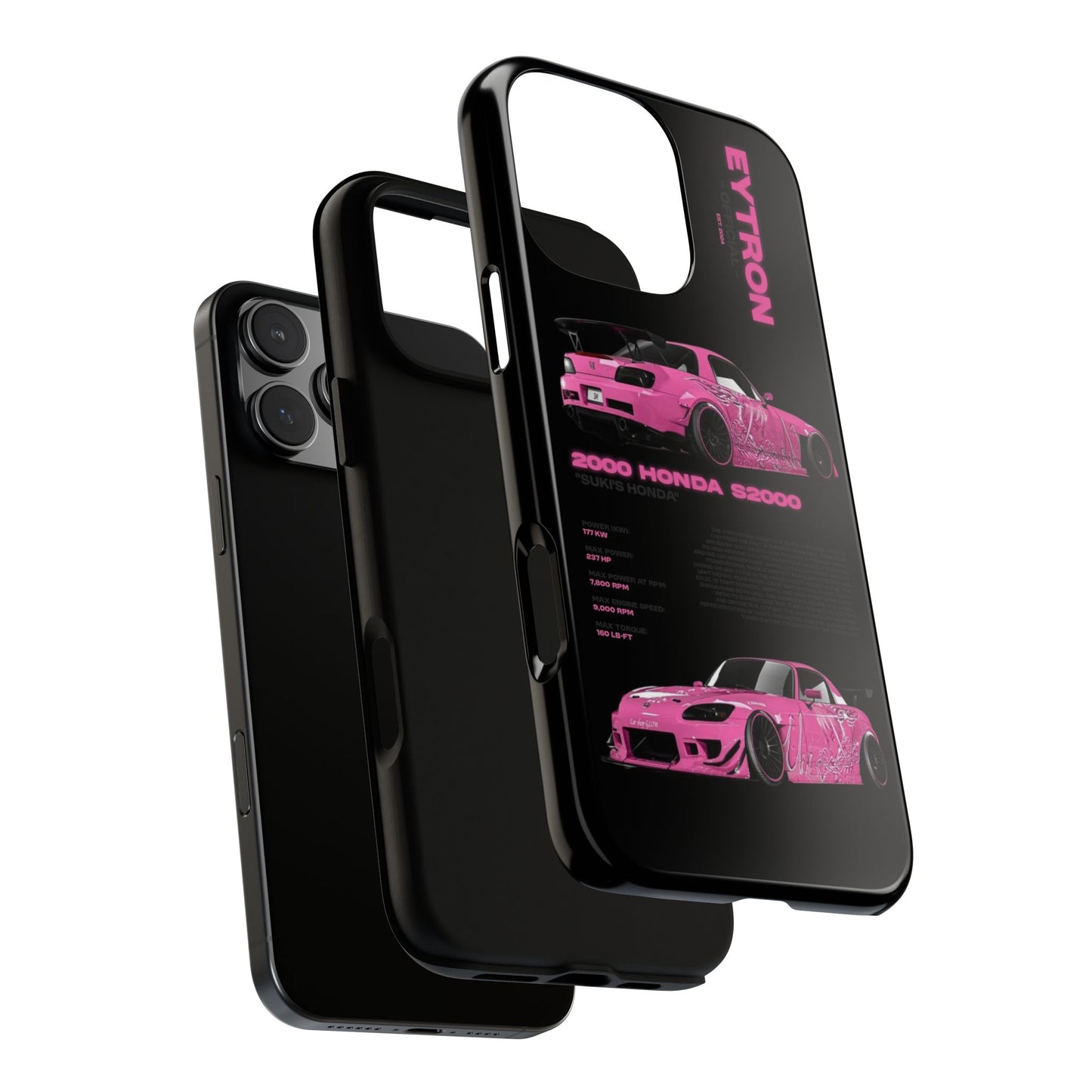 "Suki's Honda" Sturdy Case