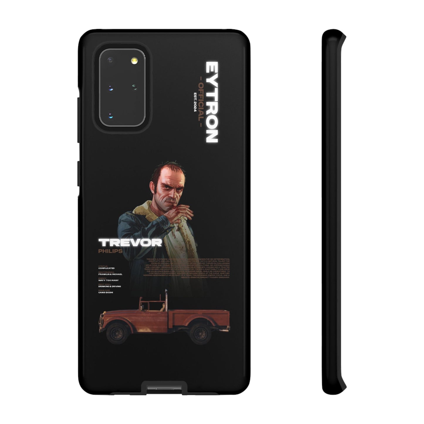 "Trevor's" Tough Case