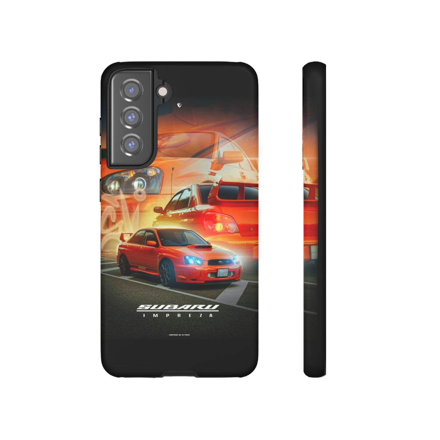 "Orange Impreza" JDM Case