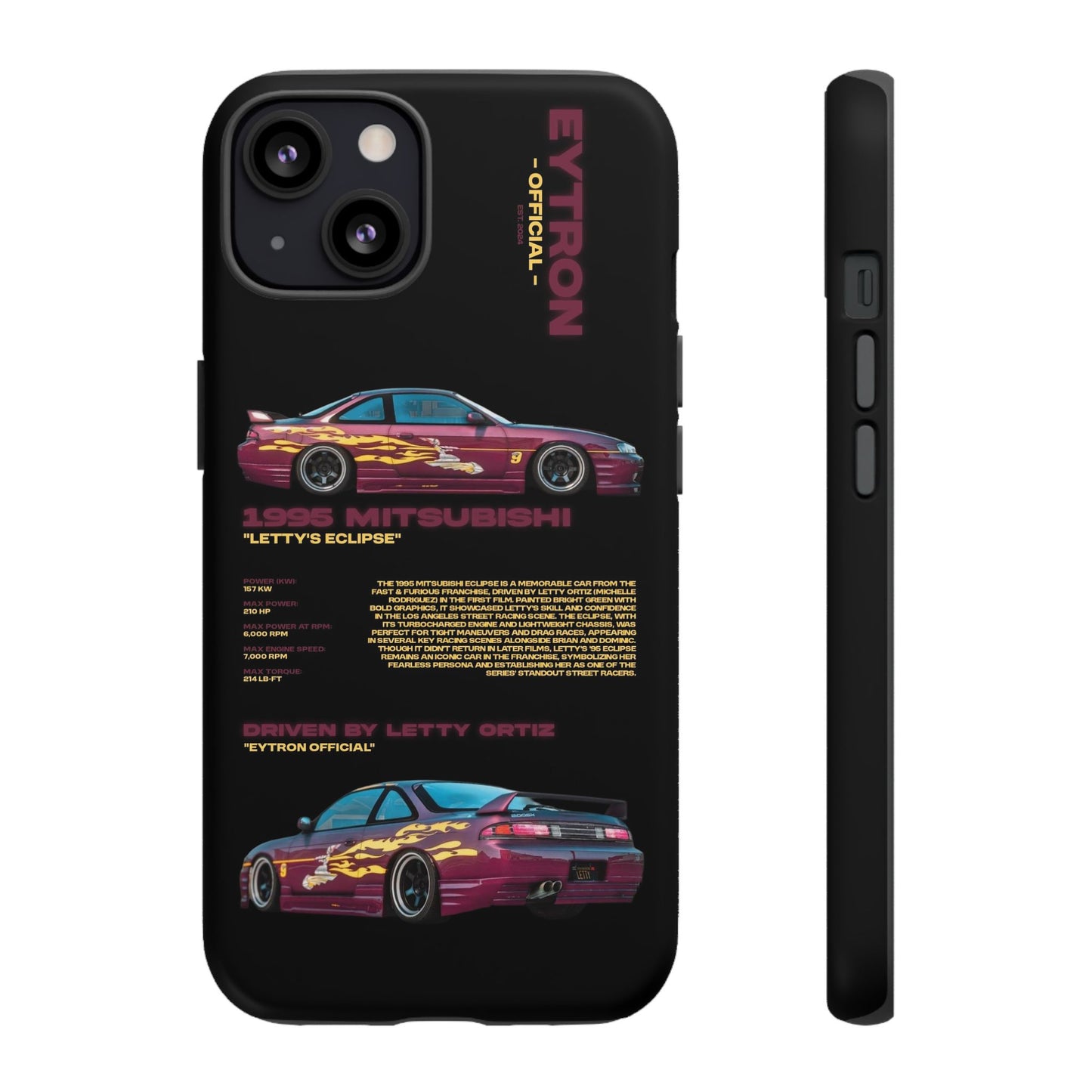"Letty's Eclipse" Sturdy Case