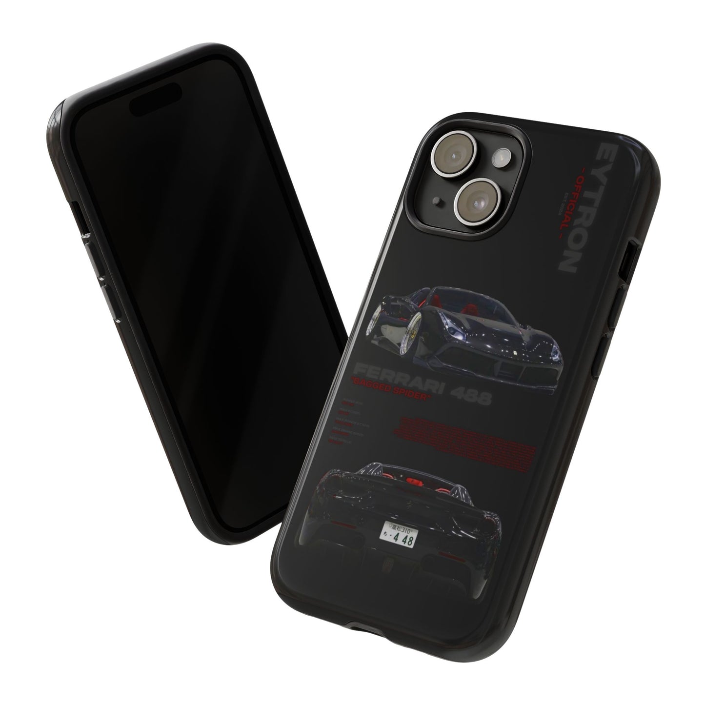 "Bagged Spider" Sturdy Case
