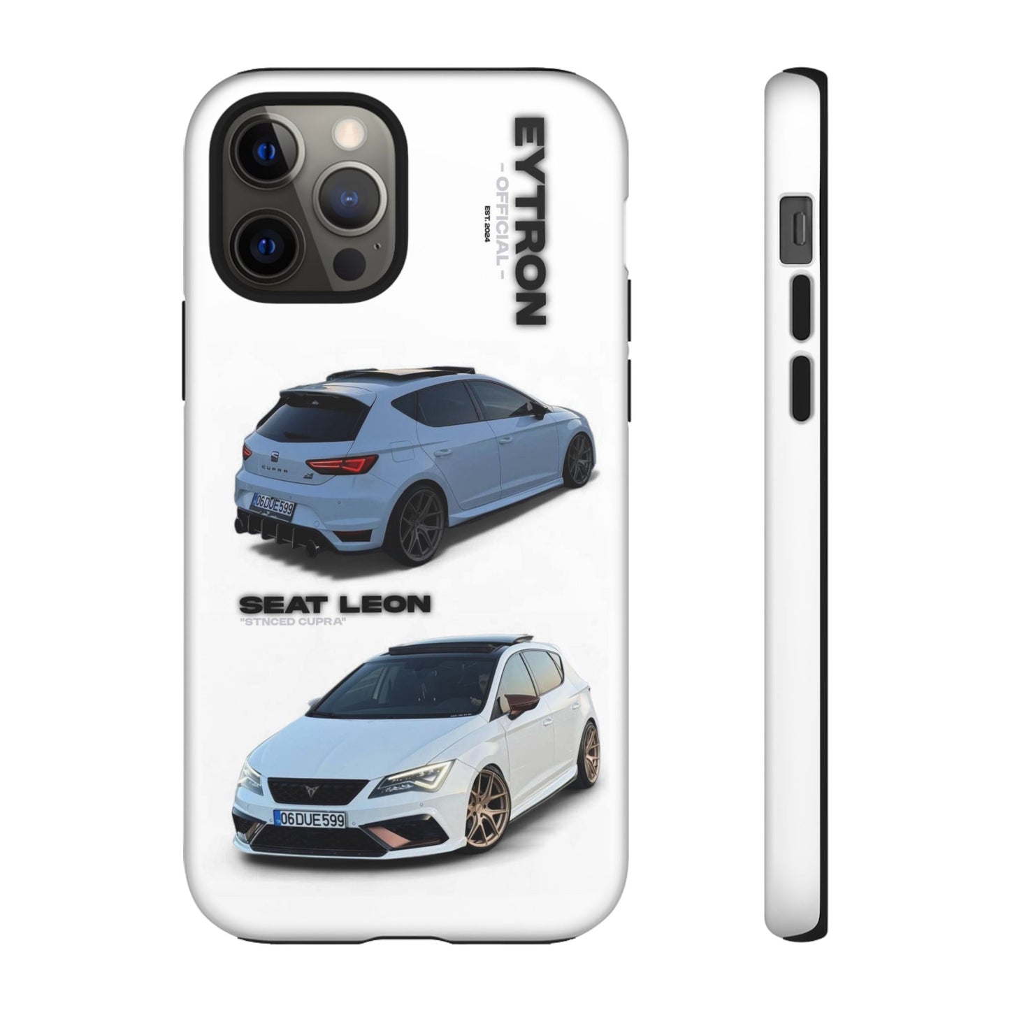 "Stnced Cupra" Sturdy Case