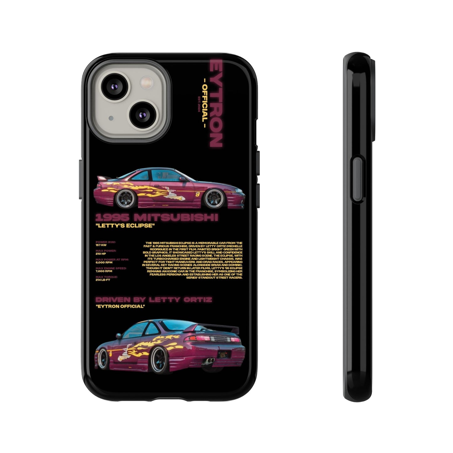 "Letty's Eclipse" Sturdy Case