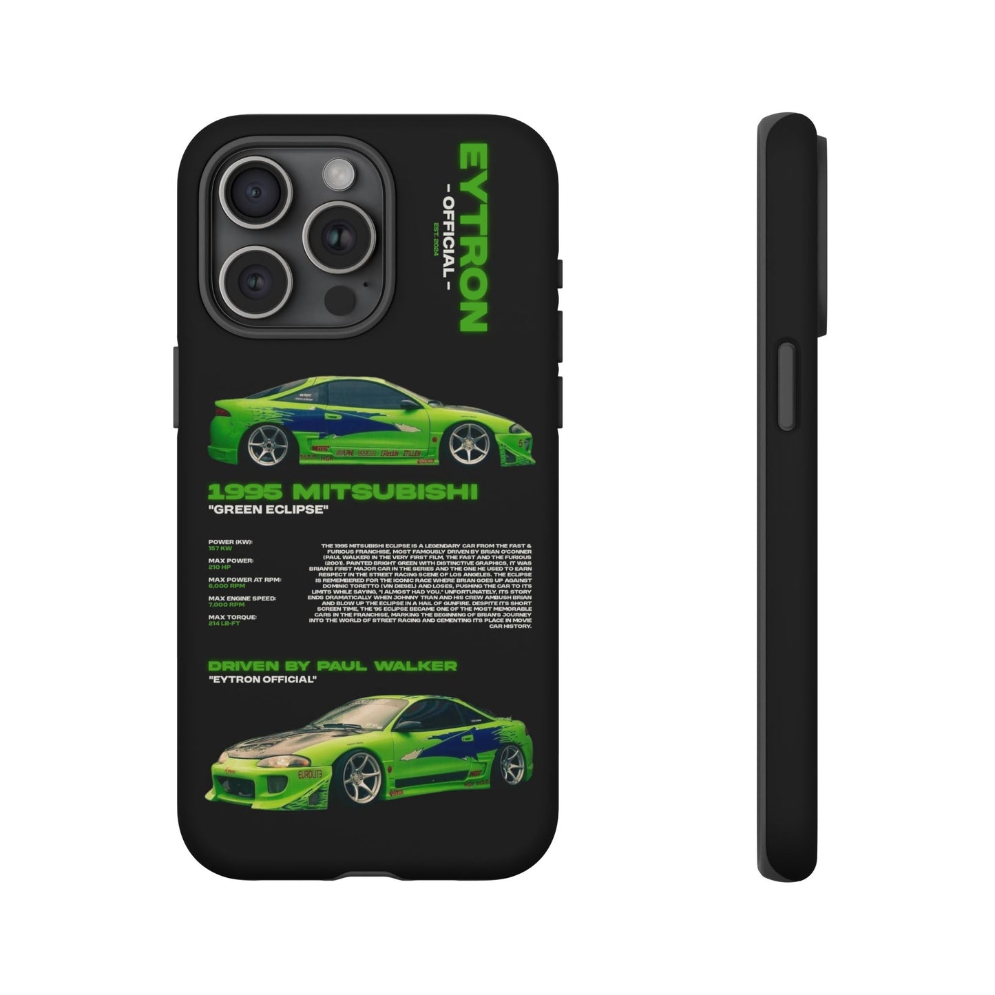"Green Eclipse" Sturdy Case