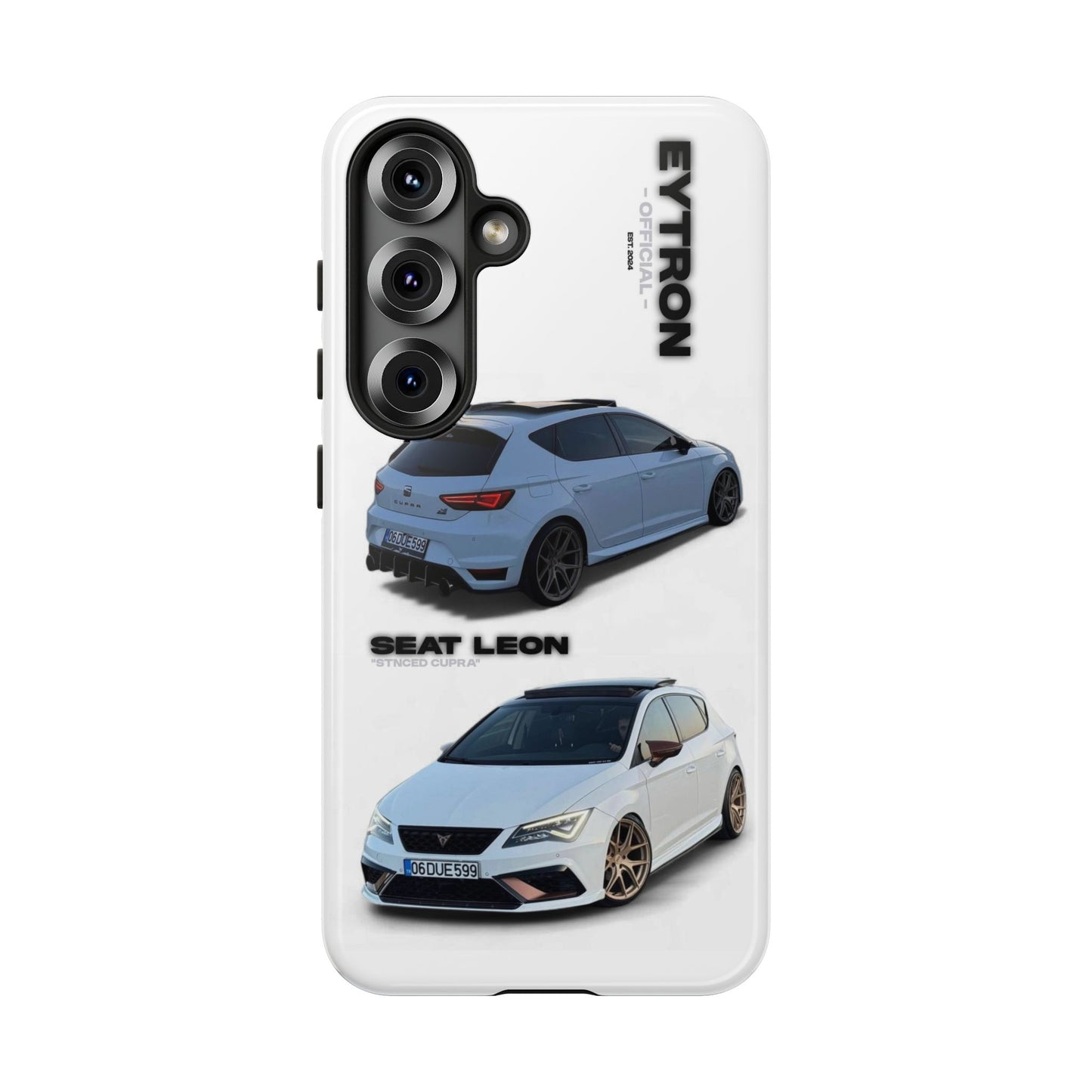 "Stnced Cupra" Sturdy Case