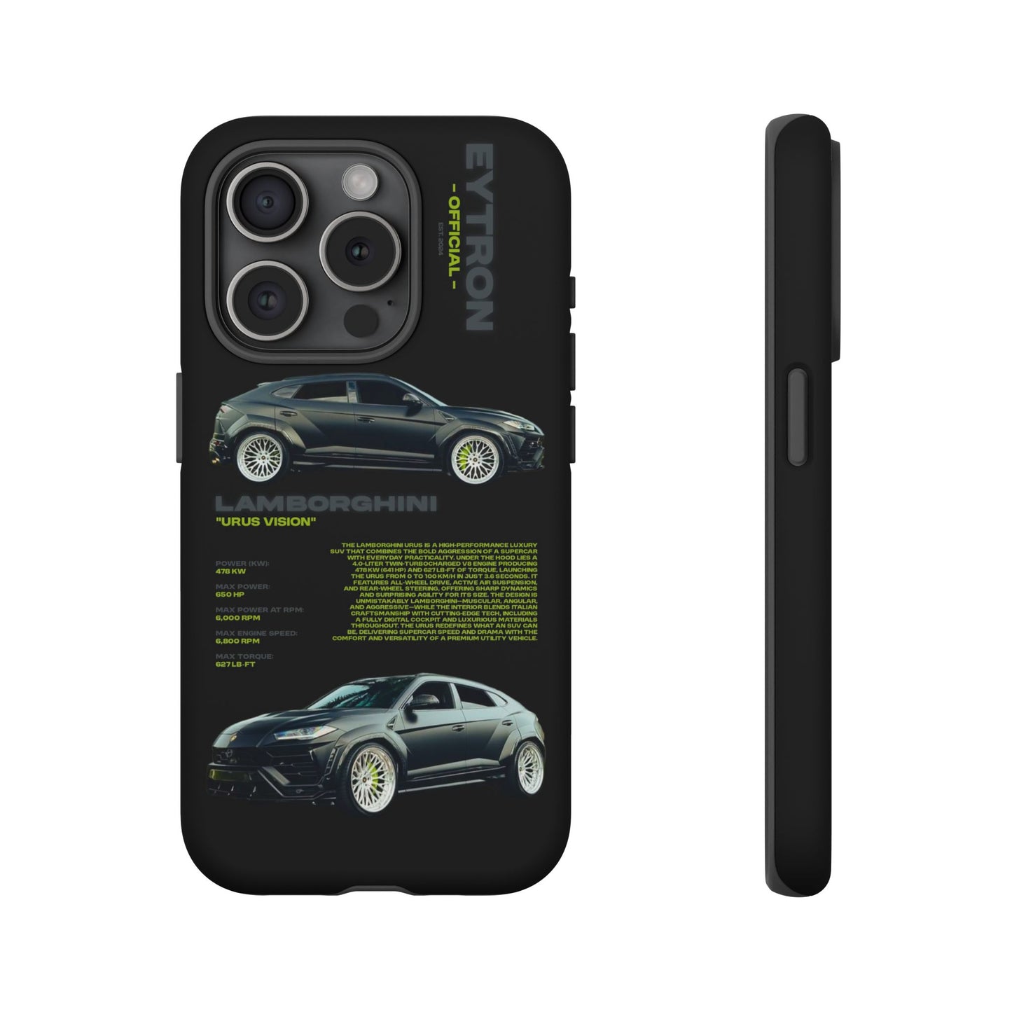 "Urus Vision" Sturdy Case