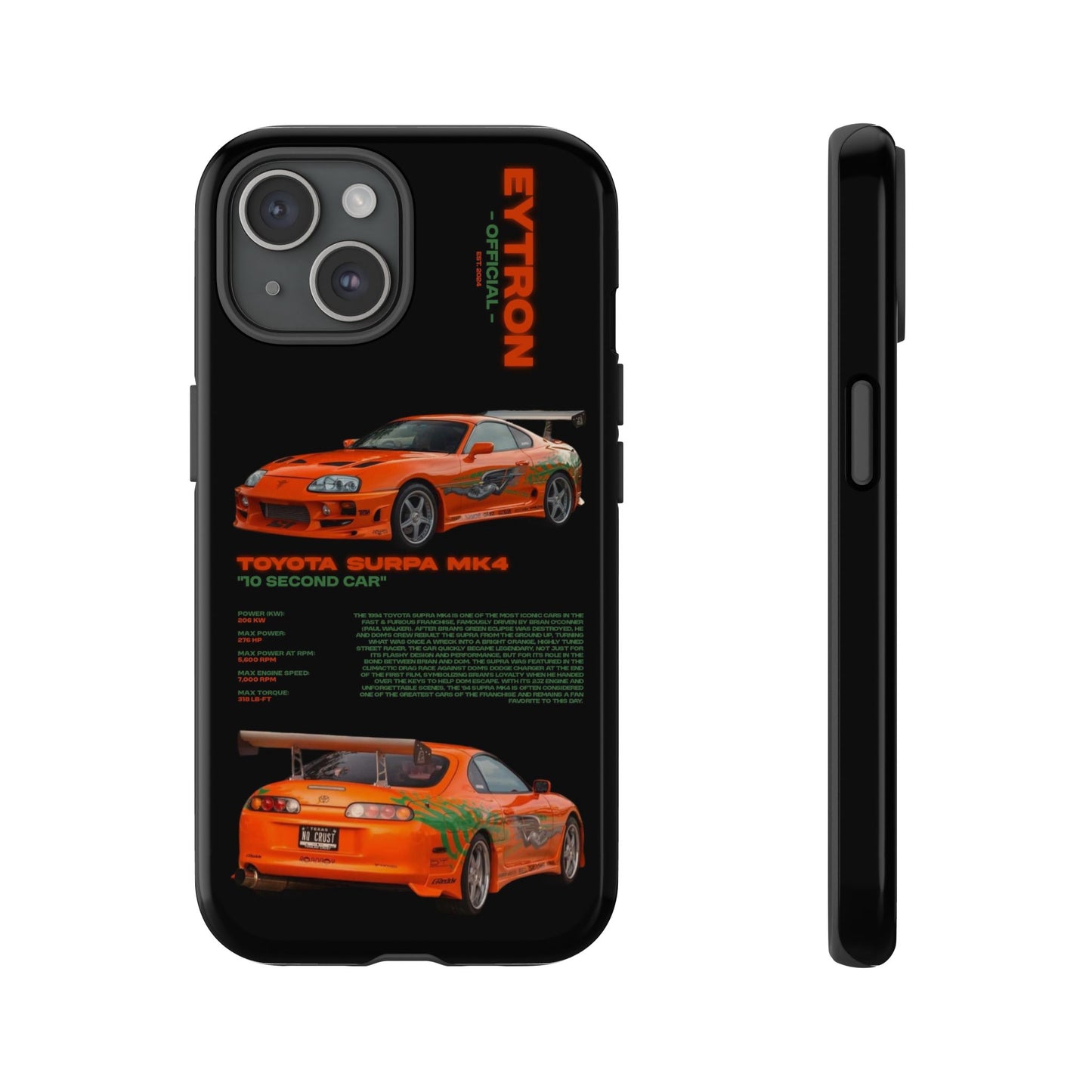 "10 Second Car" Sturdy Case