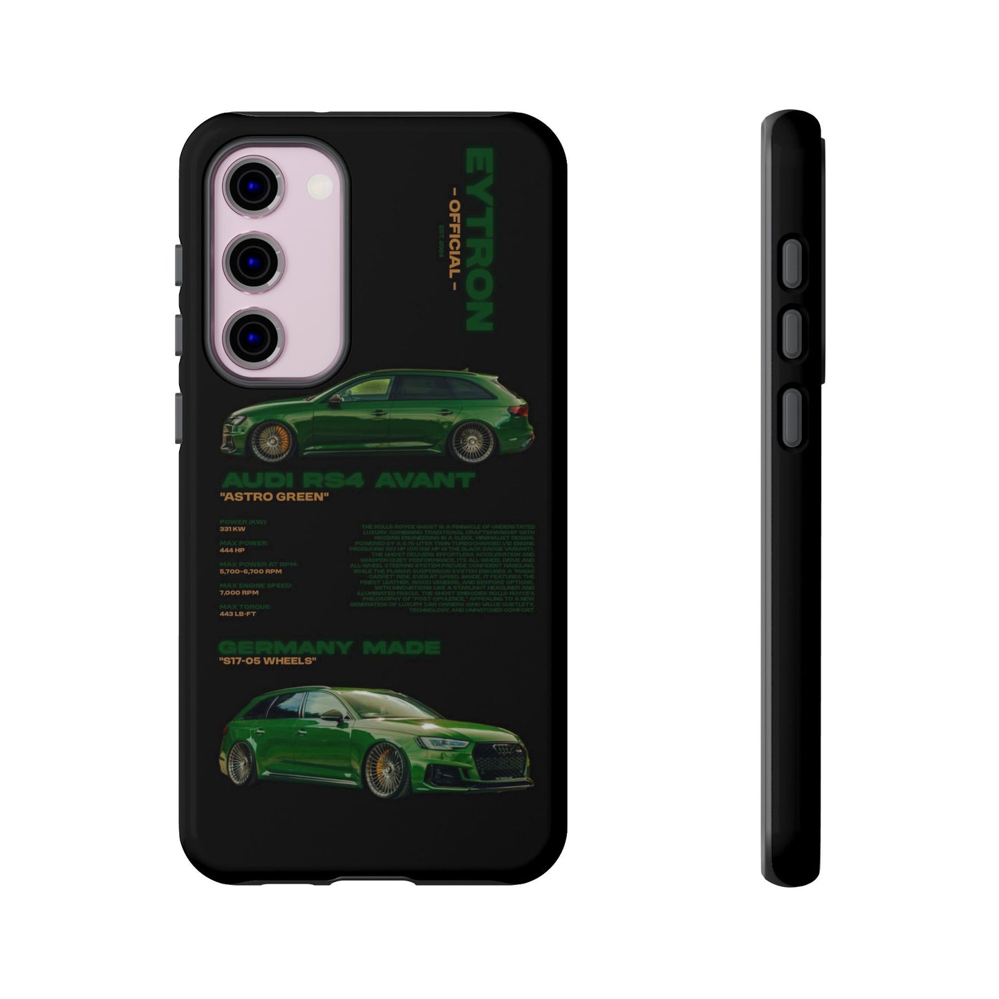 "Astro Green" Sturdy Case