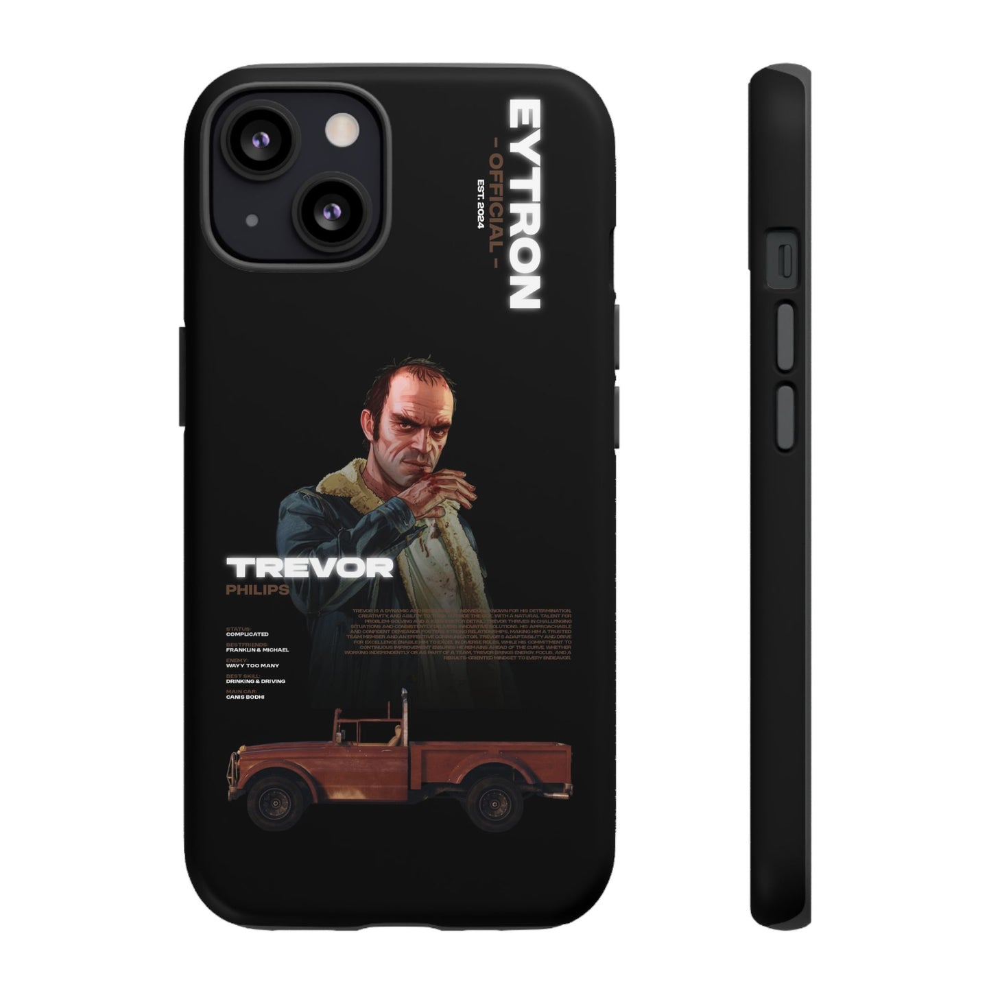 "Trevor's" Tough Case