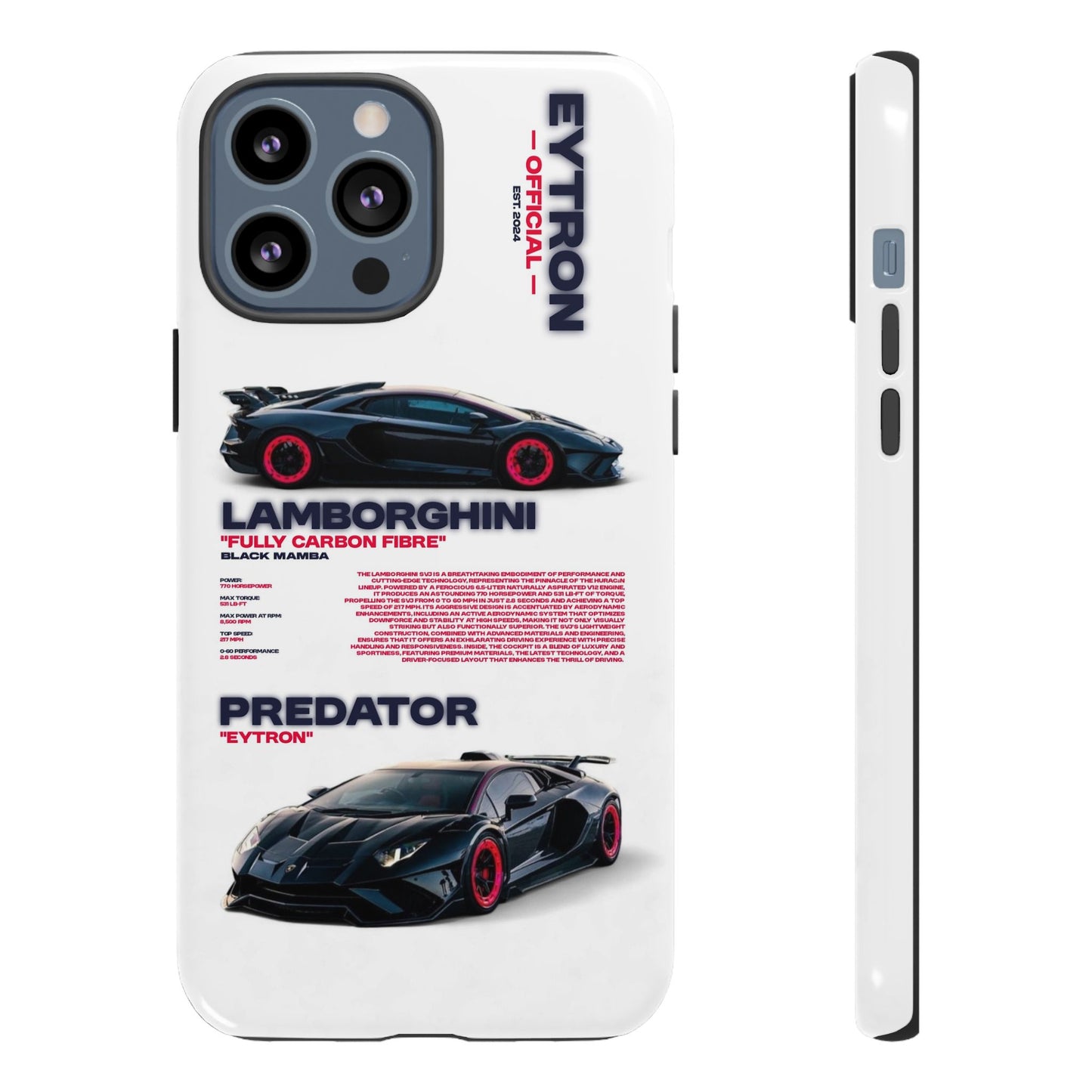 "Black Mamba" Sturdy Case