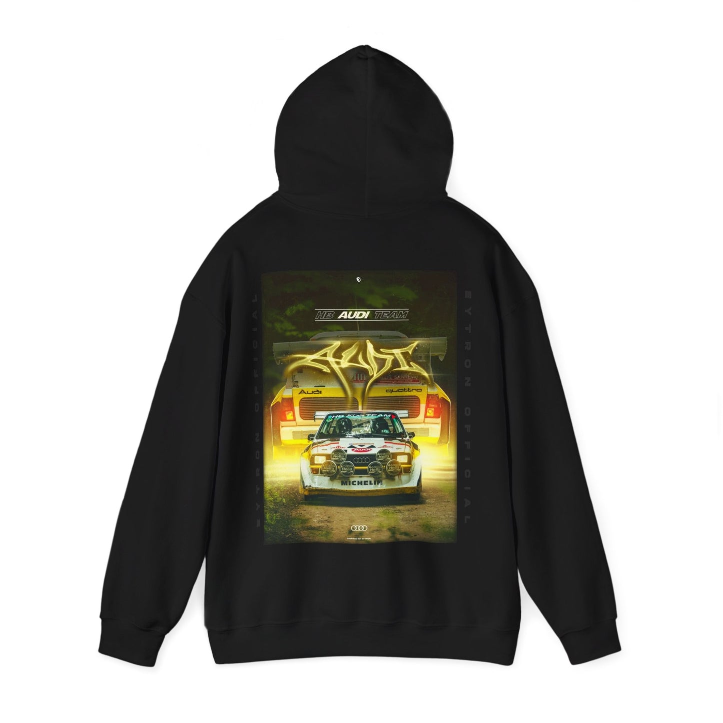 "HB Audi Team" Premium Hoodie