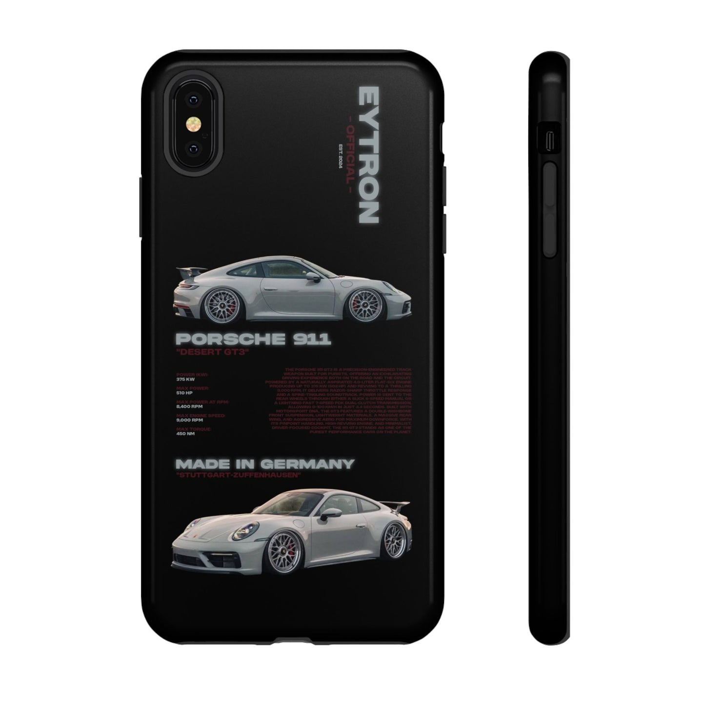 "Desert GT3" Sturdy Case