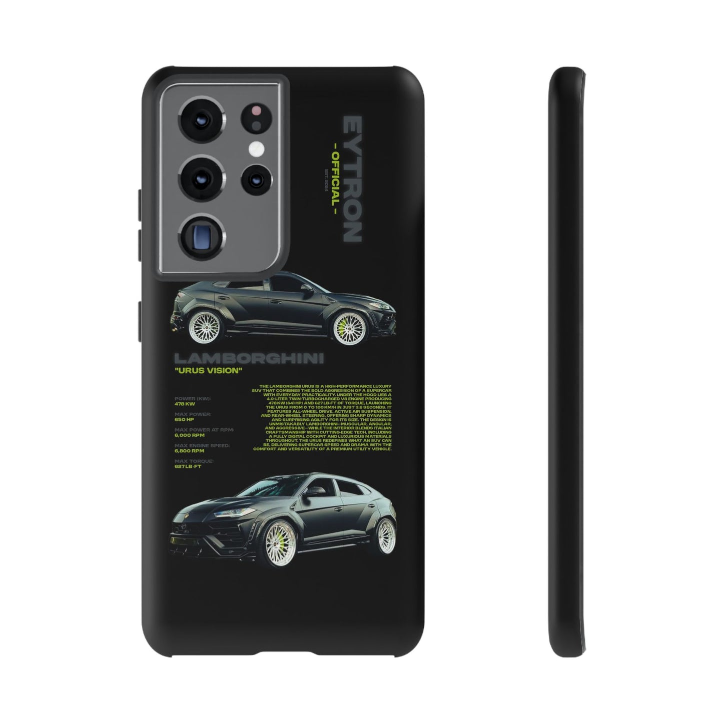 "Urus Vision" Sturdy Case