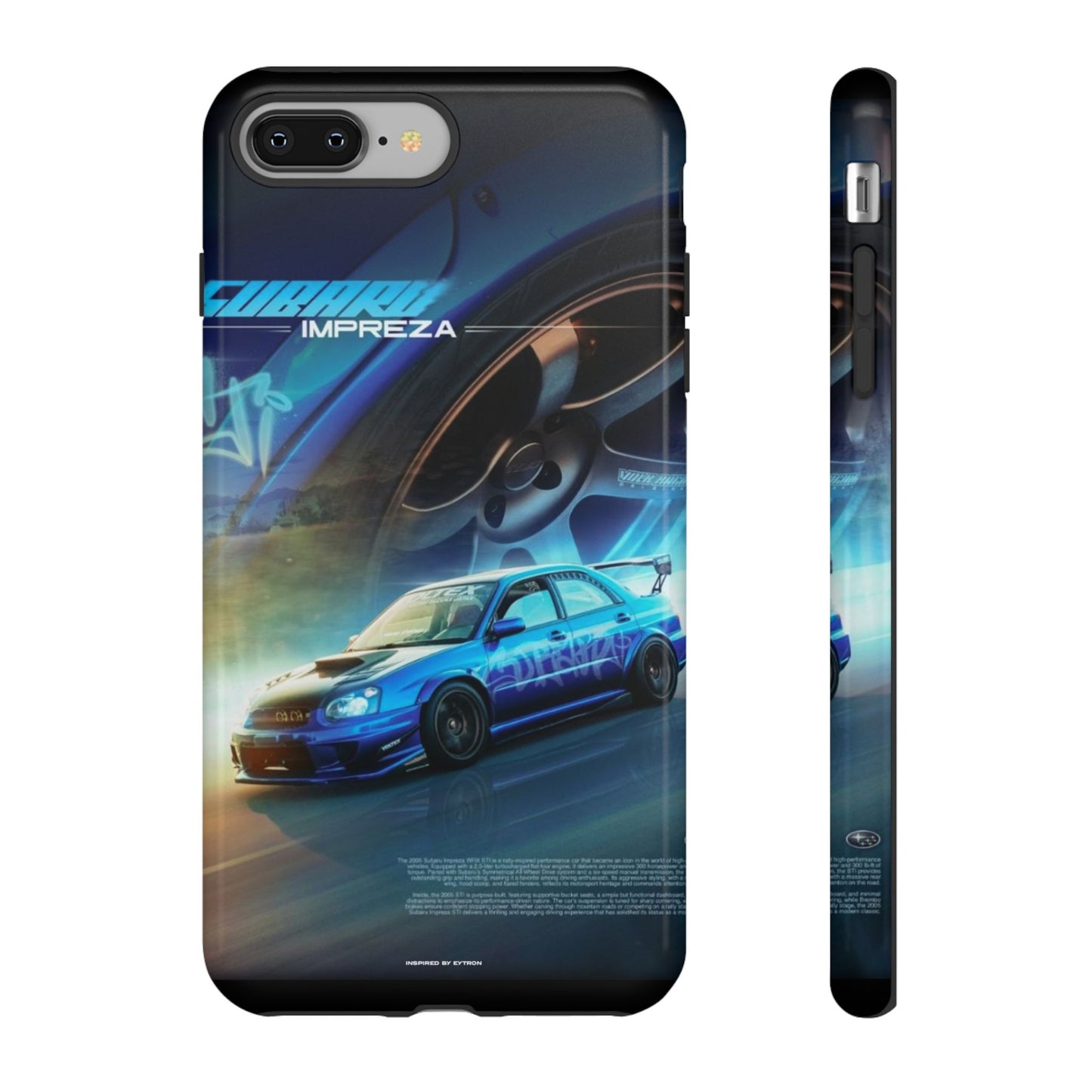 "Subaru Impreza" JDM Case