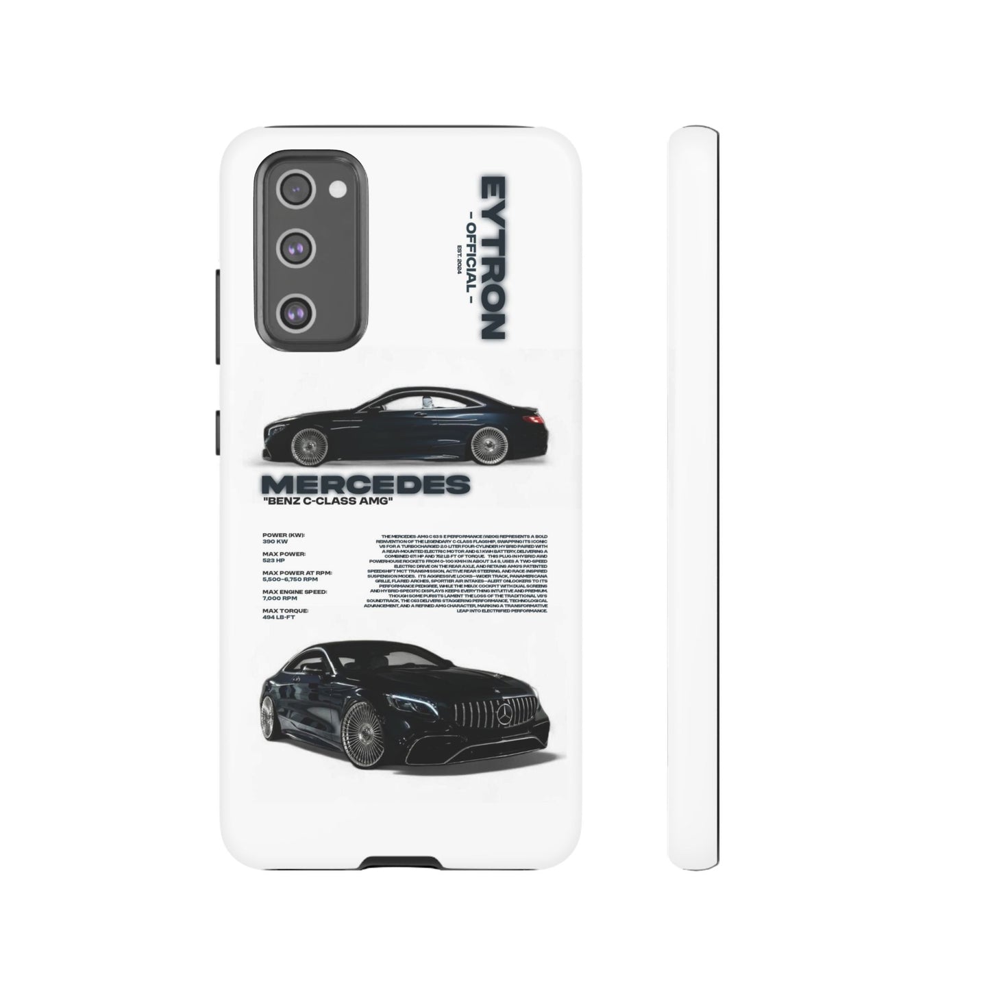 "Benz C-Class AMG" Sturdy Case