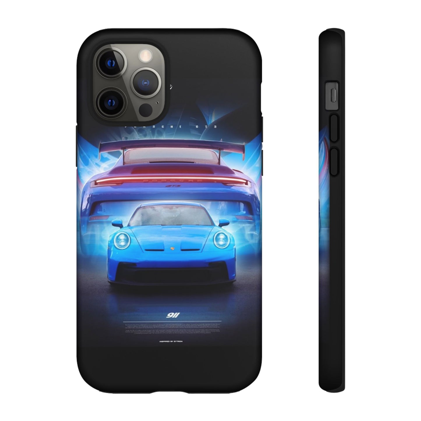 "Baby Blue GT3" JDM Case