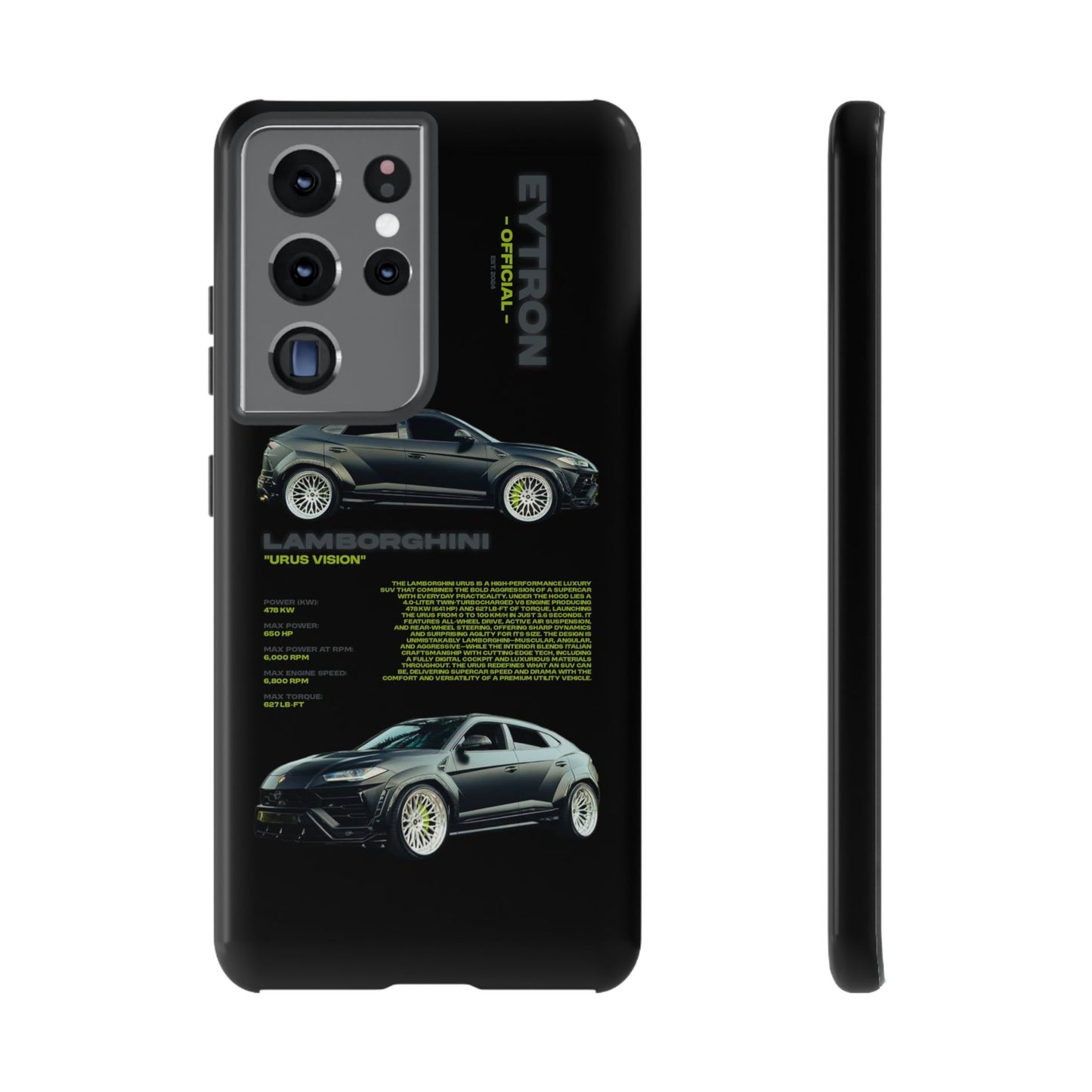 "Urus Vision" Sturdy Case