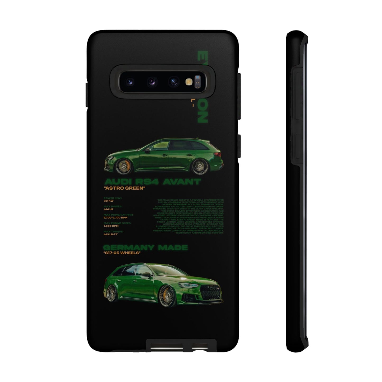 "Astro Green" Sturdy Case
