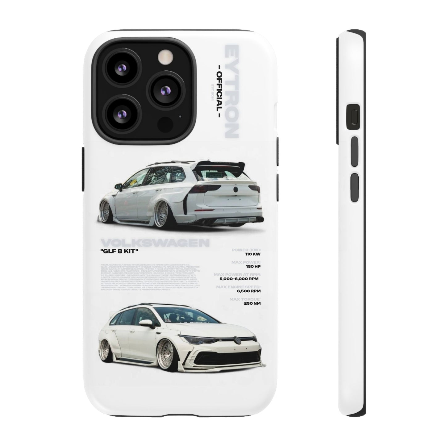 "Glf 8 Kit" Sturdy Case