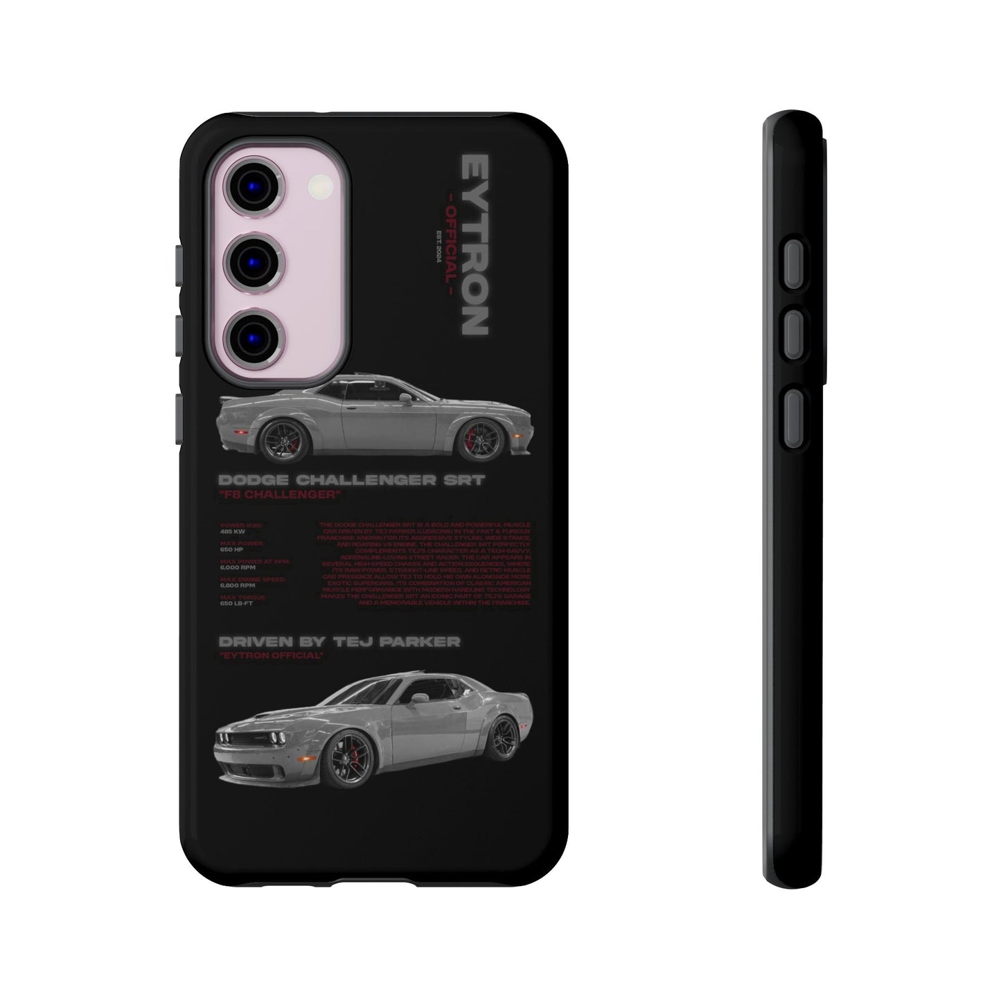 "F8 Challenger" Sturdy Case