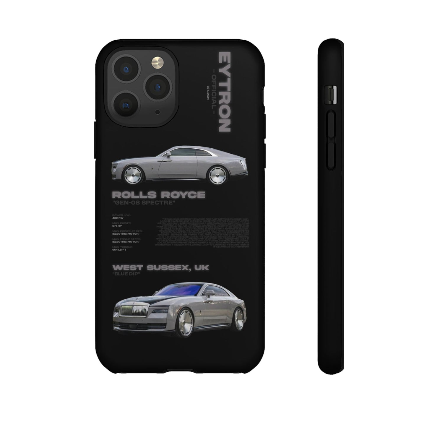 "Gen-O8 Spectre" Sturdy Case
