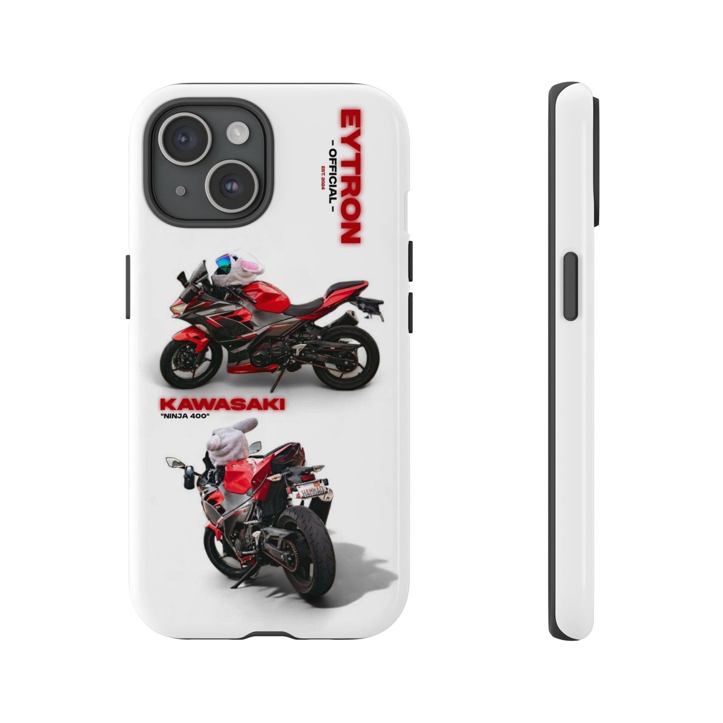 "Ninja 400" Moto Case