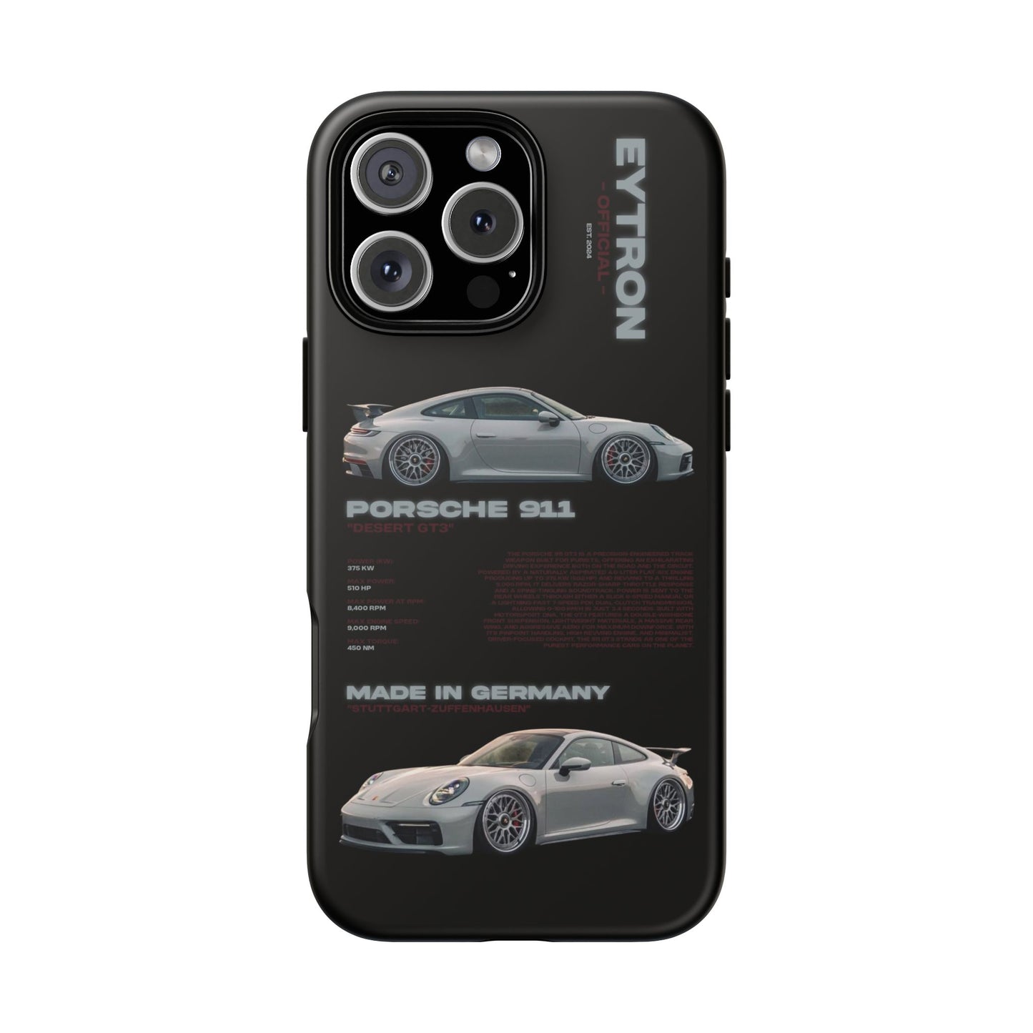 "Desert GT3" Sturdy Case
